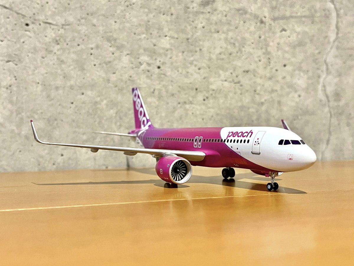 すごく久しぶりにプラモ作ってます笑
773製作再開前に勘を取り戻すため、ピーチの続きを…
あと研ぎ出しと細かなとこで完成です。
#旅客機プラモ