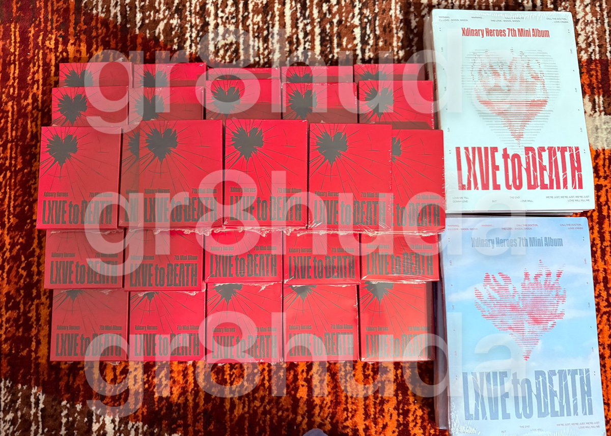 gr8huda_go's tweet image. SOME BATCH FOR LXVE TO DEATH GO ARRIVED!

#gr8hudaarrival