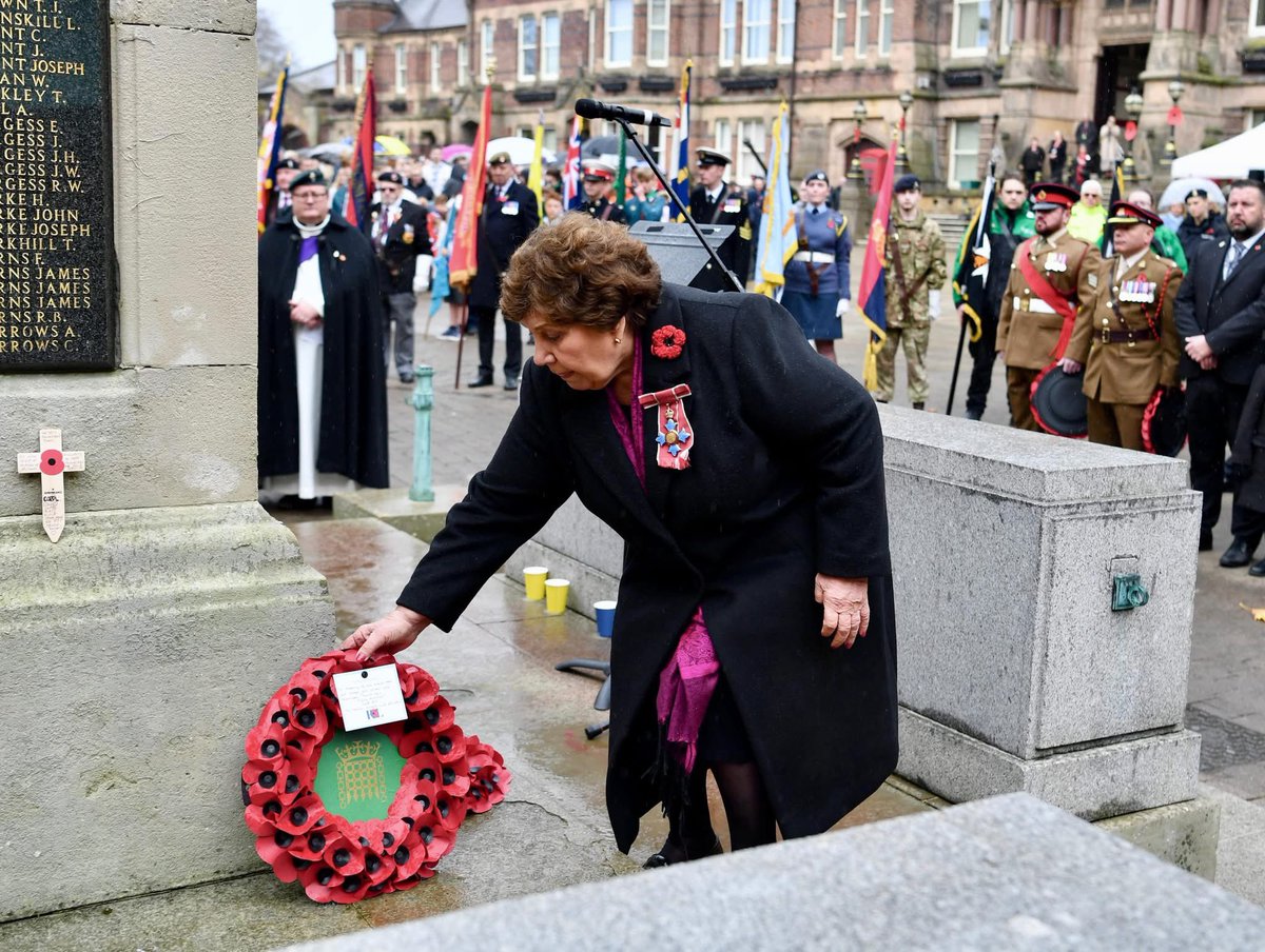 It was a great honour to lay a wreath today in remembrance of those who gave the ultimate sacrifice. 

Lest we forget.