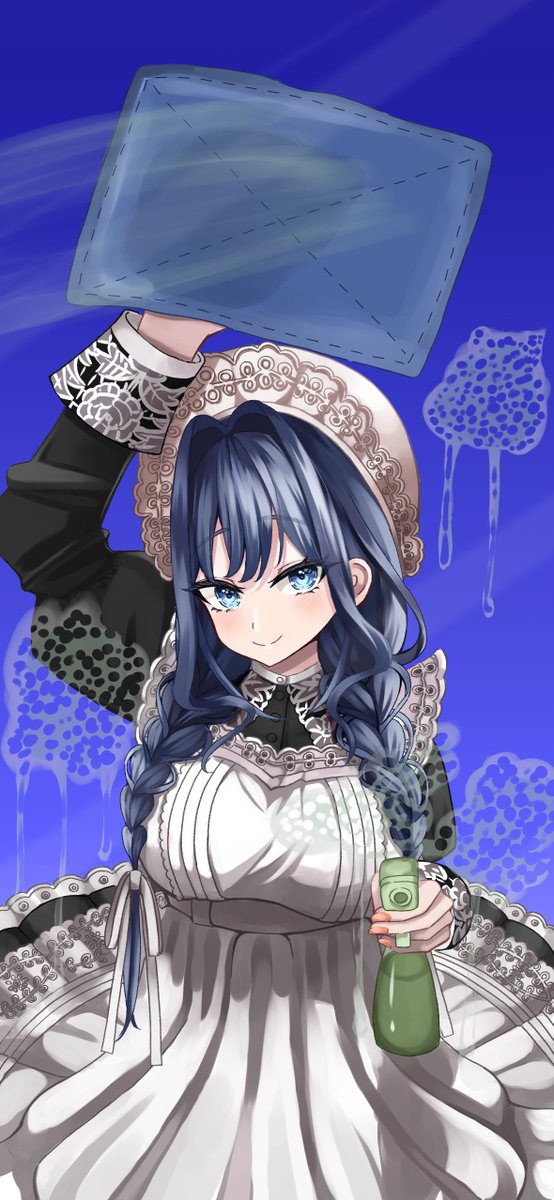 #kronillust #クロニーラ
←Draft　Final→