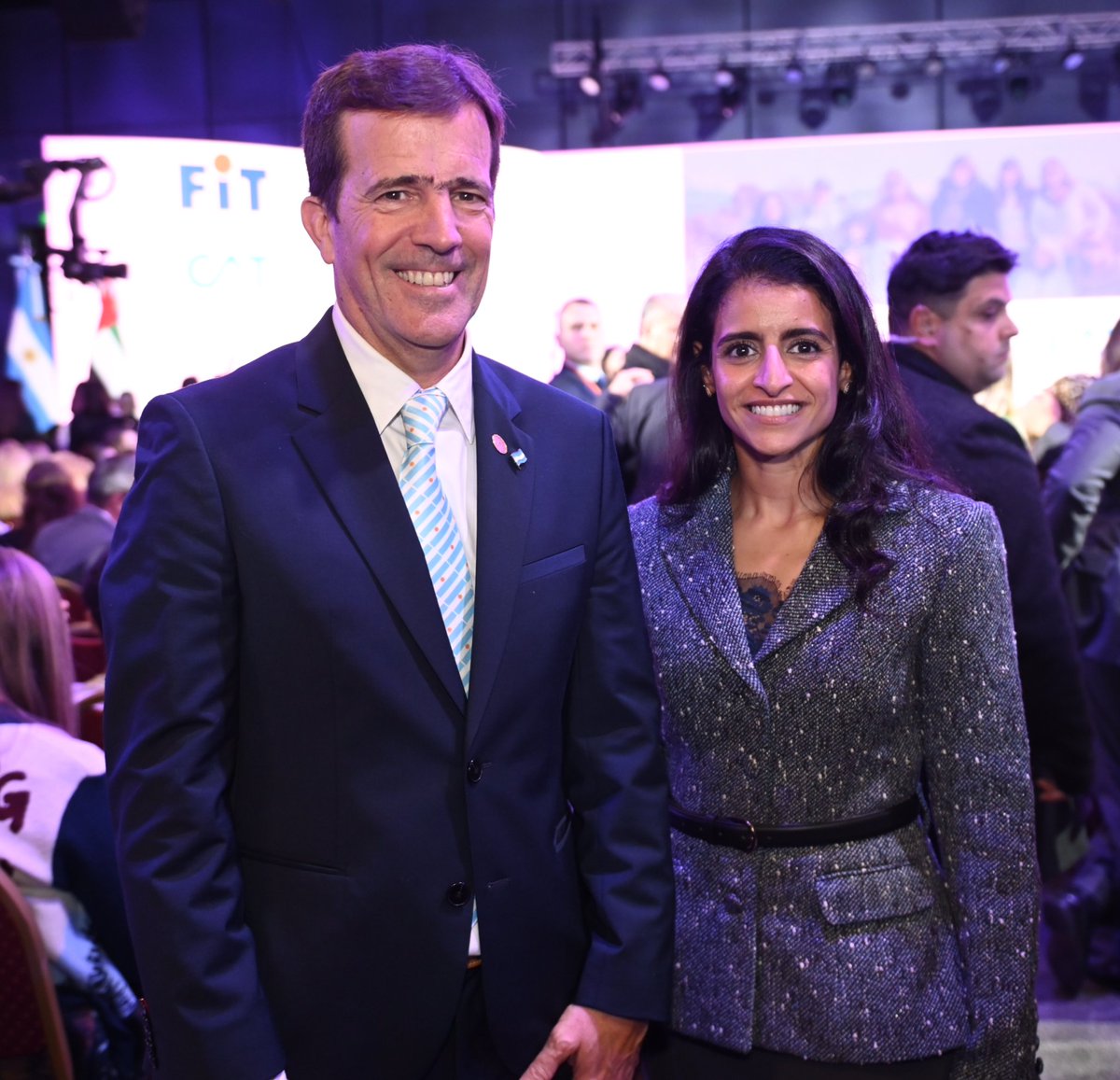 🌍 Felicitamos a <a href="/Shaikha__Nasser/">Shaikha Nasser</a> confirmada como nueva Secretaria General de ONU Turismo en el marco de la 26° Asamblea General de ONU Turismo

➡️ Primera mujer y la persona más joven en ocupar un cargo ejecutivo en toda la ONU, su liderazgo marca un hecho histórico para el