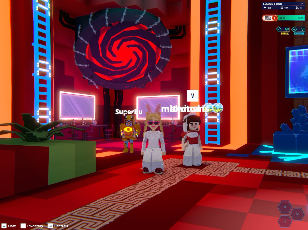 Ready to explore <a href="/TheSandboxGame/">The Sandbox</a> with my favorite avatar!  tsbga.me/TheSandbox