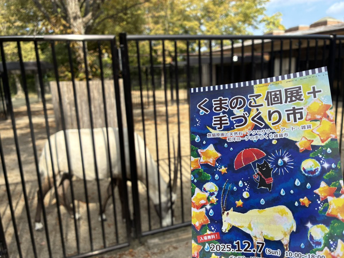 ◆HPはこちら！
kumanoko001.wixsite.com/my-site-1

アクセスのこと、手づくり市の作家さん紹介や企画、裏話などなど、てんこ盛りです。

🐈‍⬛🐾