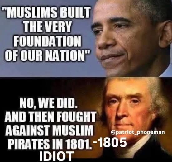 GodsAmericans's tweet photo. ~ Obama perpetuated Lies
~ mgf ~ #obamalied #ShameOnObama #christiancountry #builtbychristians #notMuslims #jesuswakethesepeopleup https://t.co/XOfTumqV5L