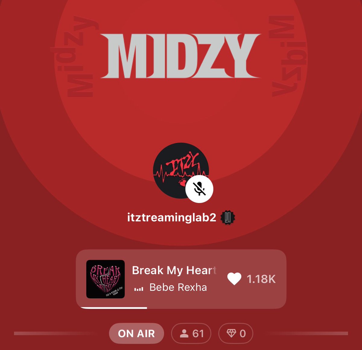 aritzystan's tweet image. Spotify and Apple Music users, it’s imperative that you all join the MIDZY channel on Stationhead before the comeback. 

🚨The more we are there, the bigger the streaming numbers for ‘Tunnel Vision’