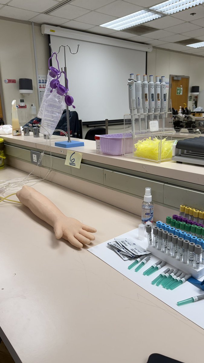 4i_illi's tweet photo. Phlebotomy lab today 🩸 
#Lab25 #phlebotomy https://t.co/LAqDsYaOta