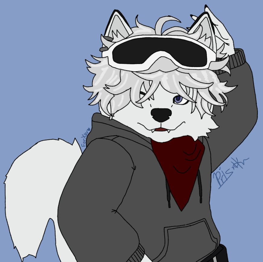 PrismaFurr's tweet photo. who wouldn't resist kissing someone this handsome 
#furry #furryartwork https://t.co/2OeNXD7XTQ