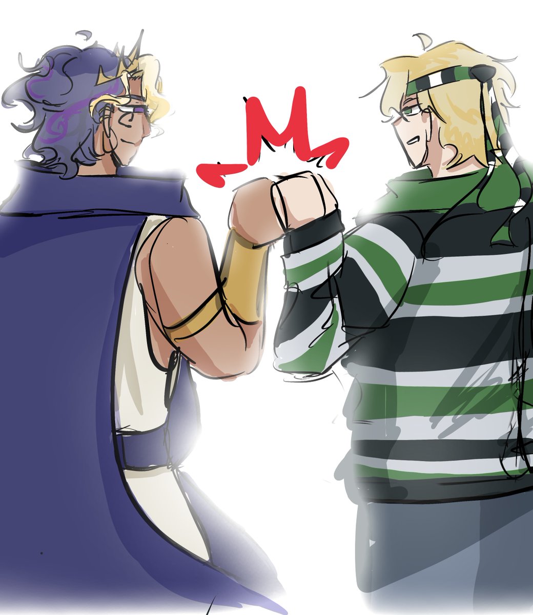 aesopduo's tweet photo. what seawatt saw in his head during that one round of spleef #aesopduo (give me a while to actually draw their skins 😭)  -🍙 https://t.co/sTt6RfawDi