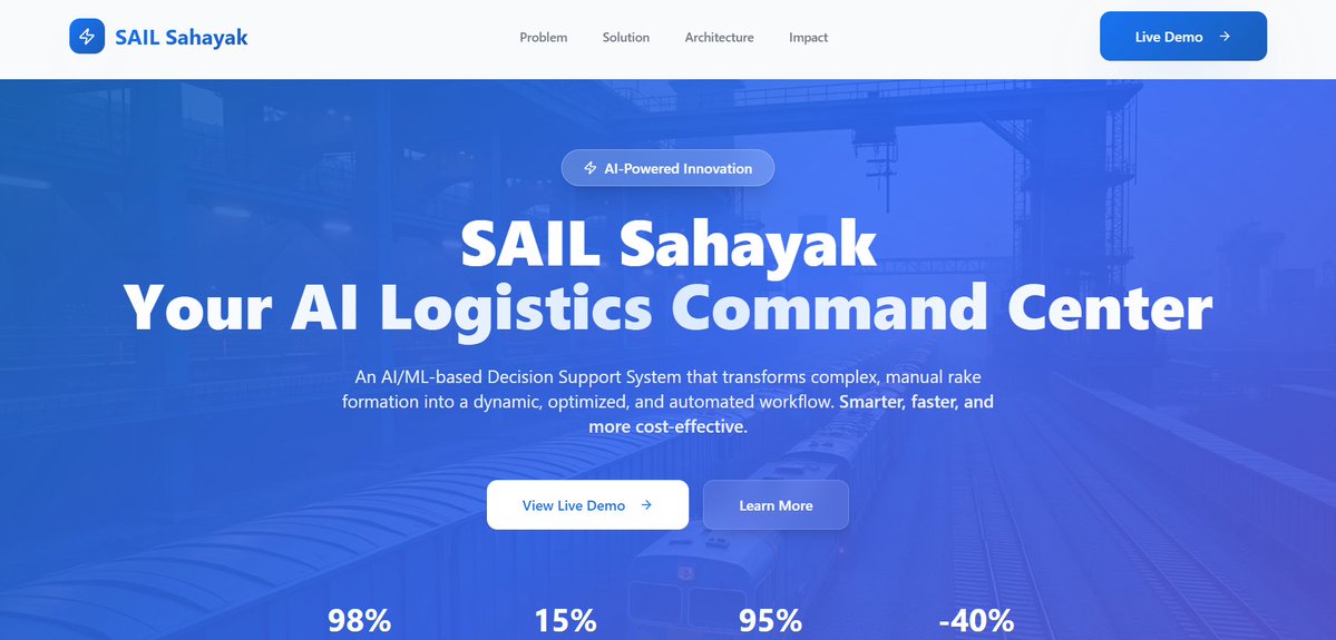 gargieesingh's tweet image. Got shortlisted for the Smart India Hackathon 2025 Grand Finale! 🎯

Our project falls under Smart Automation for the Ministry of Steel, Govt. of India

Looking for mentors &amp;amp; guidance to make our solution even stronger! 👀✨

#SIH2025 #SmartIndiaHackathon #Automation #AI