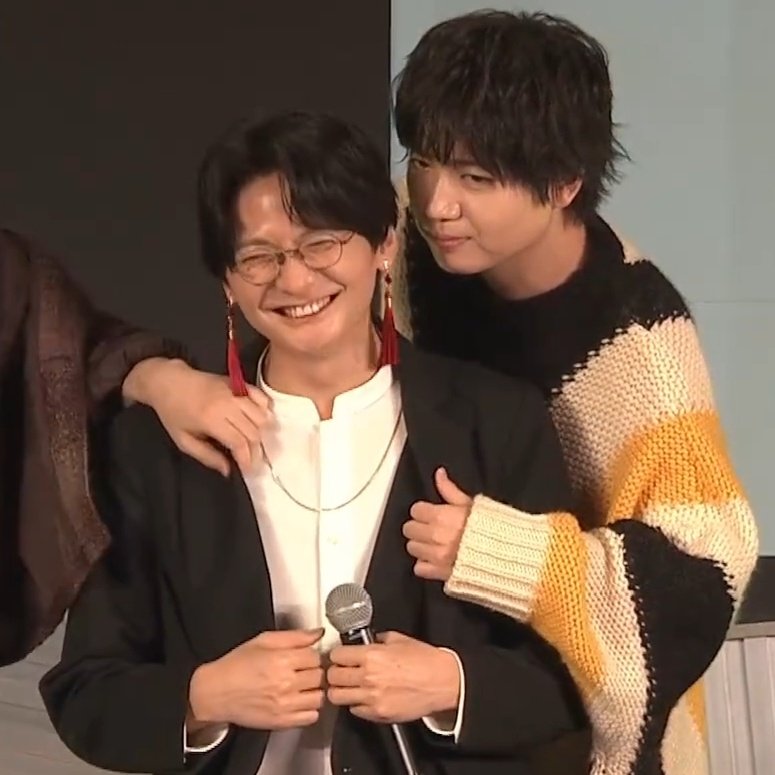 Nirei’s VA: Come on, take off your clothes, don’t be shy.
Suo’s VA: This wasn’t in the manga, help