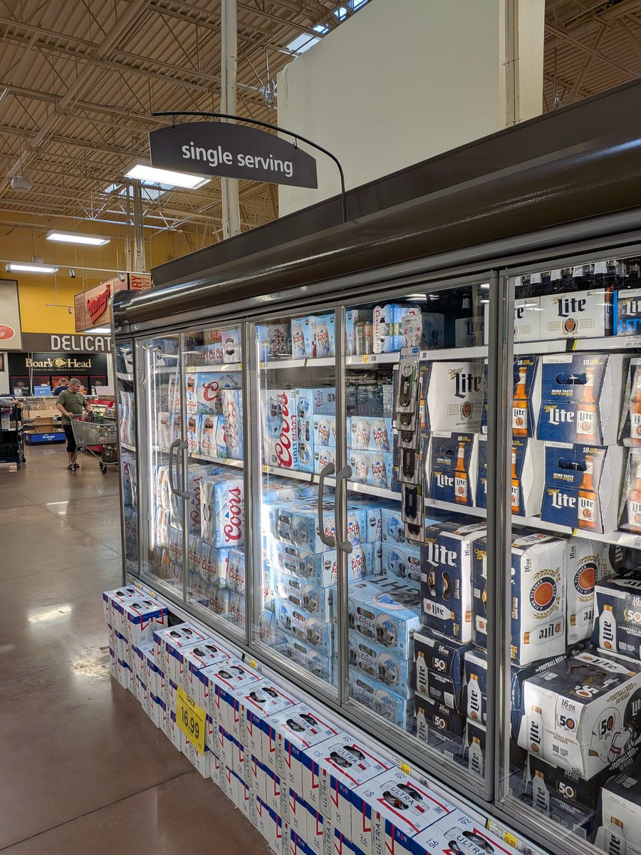 Single serving for who?!