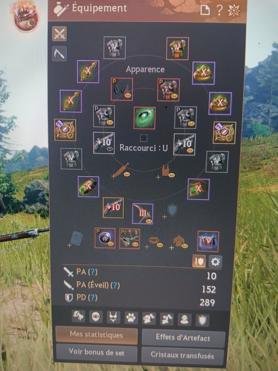ElfyClemBDC's tweet photo. Omg omg 🫣🤗🫣🤗 full DEC preonne homemade. Le compte bdo pc a 60 jrs 1h . ✌️🇨🇵. Avril/novembre . Parti de zéro.  Bientôt guru 58 en chasse également 🙏✌️. Croyez en vous et en vos objectifs 🫡. Détermination discipline et travail ça paye ✌️🫡🙏#blackdesert #bdo #elfyclem https://t.co/aWdZGU2BqY