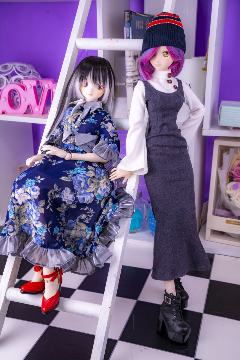 RT @ghostplant031: #深夜のドール撮影60分一本勝負 【11/9】【過去