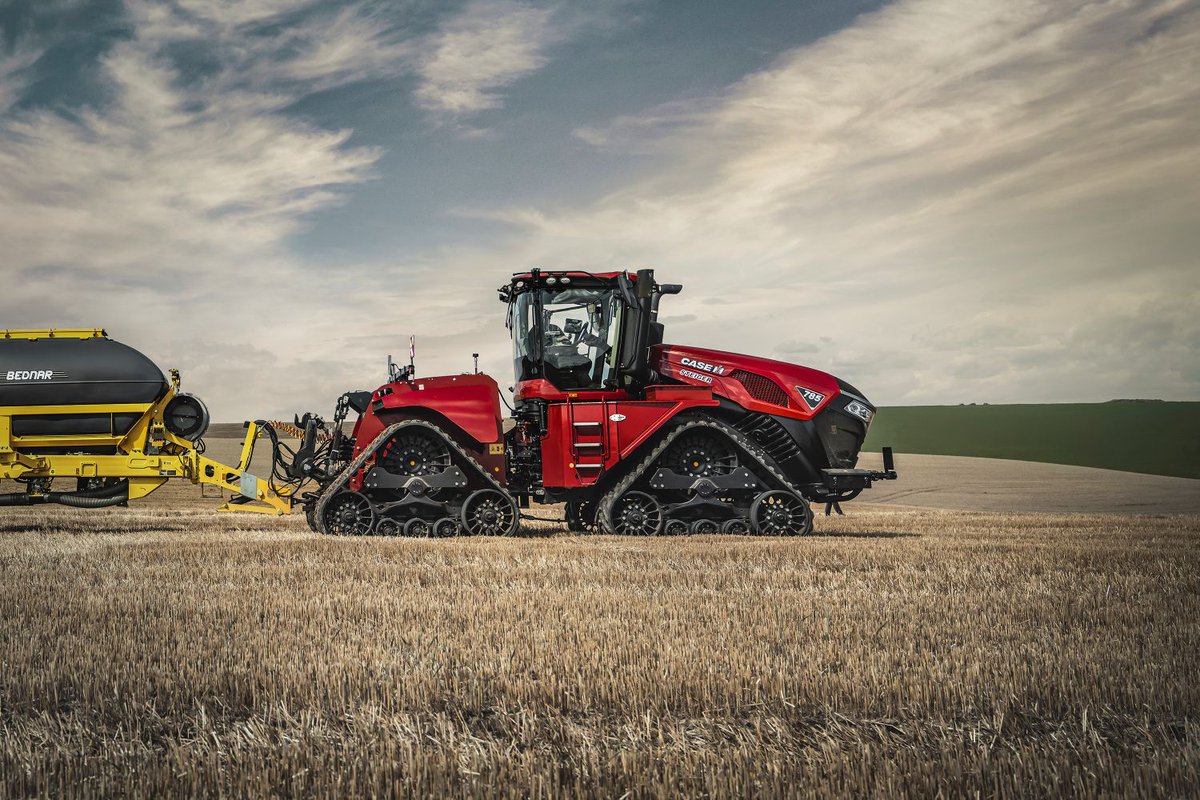 #RedPowerAtAgritechnica - <a href="/AGRITECHNICA/">AGRITECHNICA</a> kicks off today and <a href="/Case_IH/">Case_IH</a> is bringing the power. Check out what's new at Booth B21, Hall 3 - like the high power Steiger 785 Quadtrac.
agnewswire.com/2025/11/09/cas…