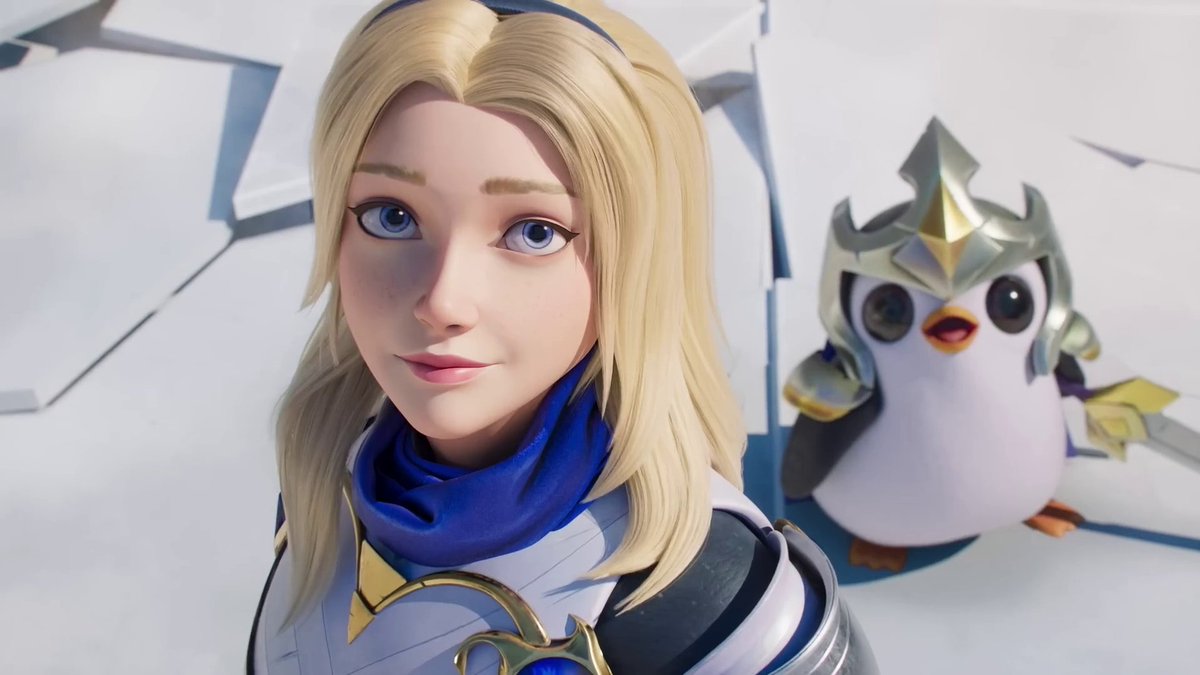 Eu te amo tanto Luxanna Stemmaguarda de Demacia!