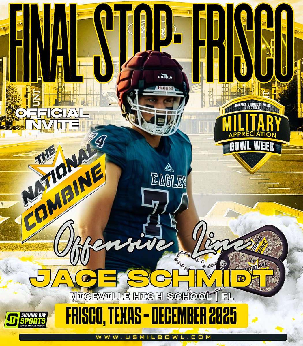 Military Appreciation Bowl Week tweet media