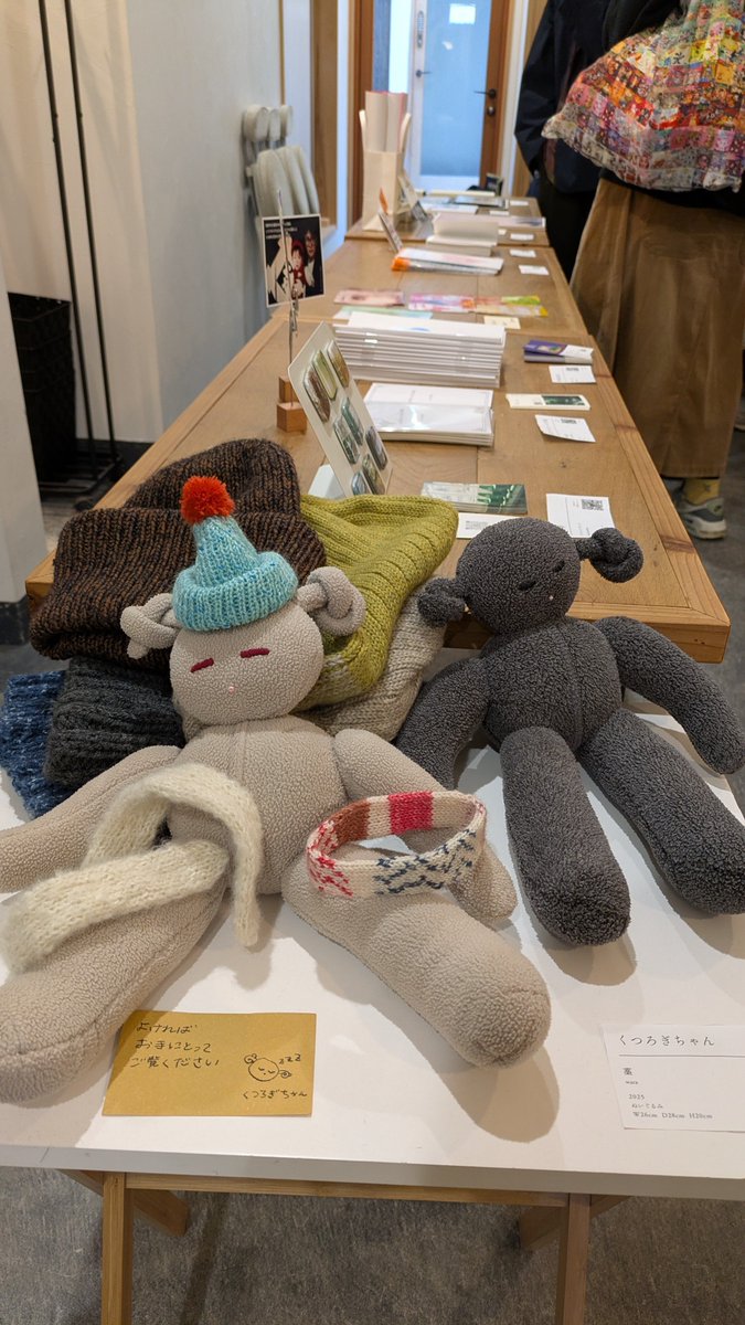 cmor717's tweet photo. 本日は堺紙カフェでのグループ展無事開催出来ました！
たくさんの方にお立ち寄りいただき感無量でした〜
文化祭のようなわちゃわちゃ感で、オリジナル作品満載、なかなか面白い中身になったと思います！
ご来場のみなさま、ありがとうございました☺
#クリエイターズファクトリー https://t.co/C7DEOcQ3Xd