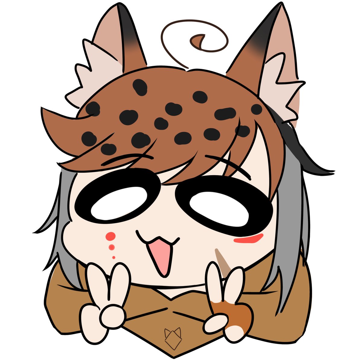 Finished drawing the donation incentives for <a href="/rinku_susumu/">Rinku Susumu 🎯🌙 Indie ENVtuber</a> ! 

Thank you so much for supporting the cause! 🫶🥹