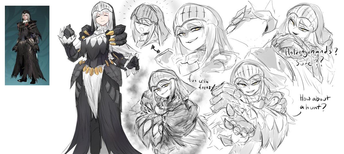 VioletLeVile's tweet image. MoHun OC Sister Althea 
Haven&apos;t found anything to change her attire since TU2 if only the game would let us dye more parts.