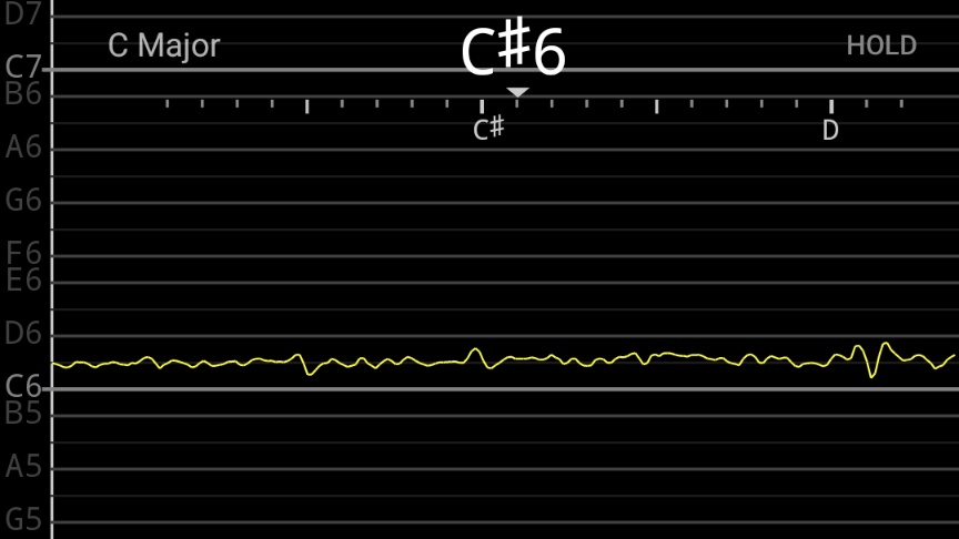 高音開発はベンチプレスみたいなもんです
（これがどれくらい高いかと言うと東京テディ・ベアやロストワンの号哭が原キーで届くくらい、メズマライザーはギリ駄目）