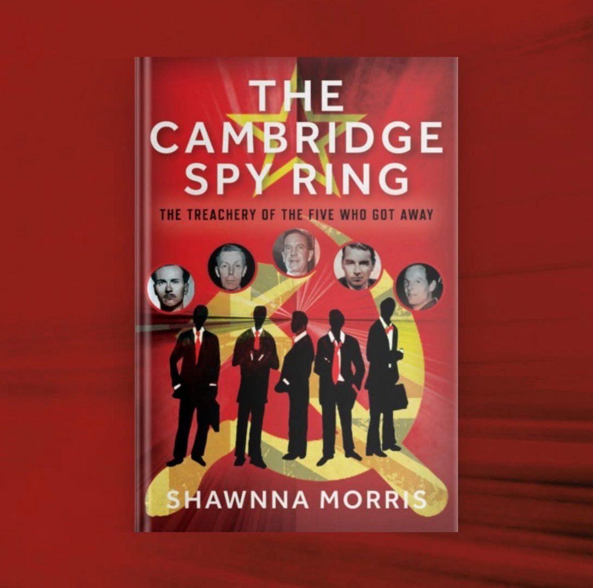 The Cambridge Spy Ring chronicles the incredible saga of the most damaging spies in British history. Now available in the UK 🇬🇧, coming December 1 to the USA 🇺🇸, Just in time for Christmas! 🎄 Preorder yours today! <a href="/penswordbooks/">Pen & Sword Books</a> <a href="/PSHistory/">P&S History</a> #NewBook #espionage 
#history #spies