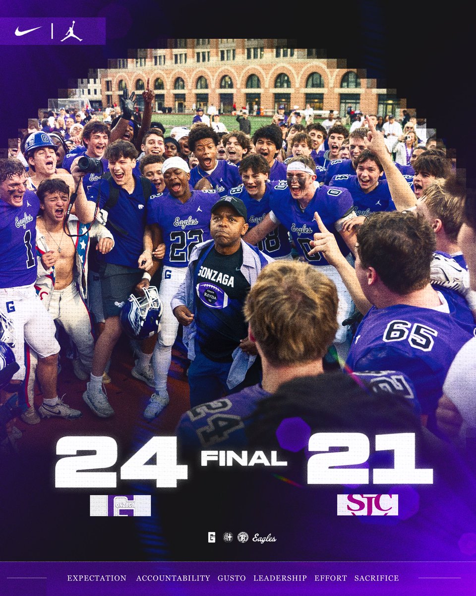GonzagaTDC's tweet photo. WCAC 2️⃣ seed ✅… we get☝️more at Reyda Stadium 🏟️ 
•••
S✝️S | T♾️T
•••
#HailGonzaga #NowEmbraceFinish #AMDG https://t.co/PBuuk6il1k