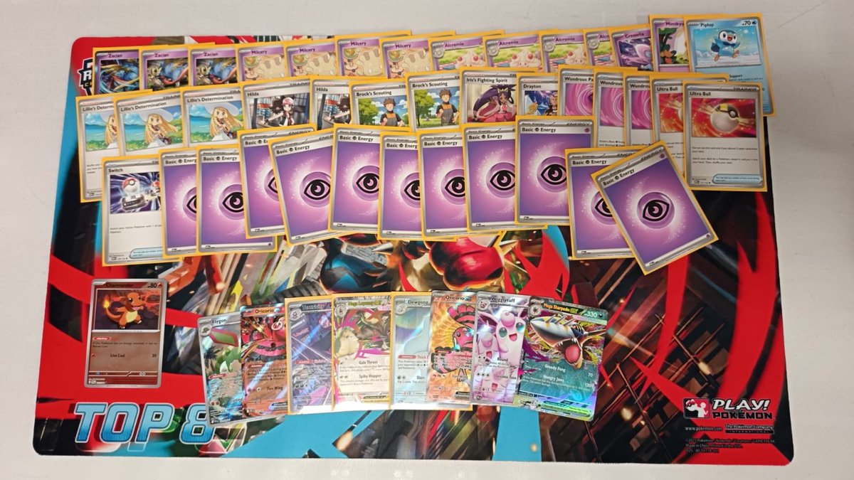 Just did a Pre-release at my locals <a href="/Gemini_Games_UK/">GeminiGamesUK</a>  3-0 deck and hits below (I did open 3 boxes for the pulls) 
#PlayPokemon