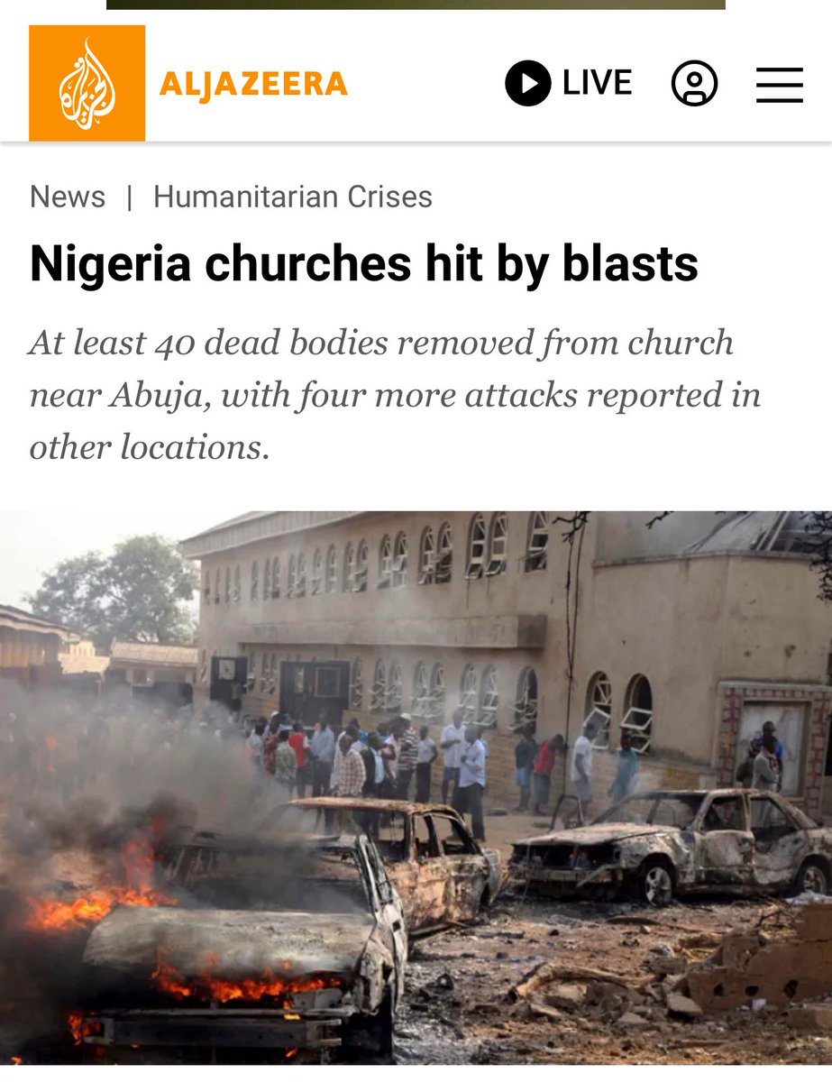 WORTH READING!

Genocide, Selective Perception and Framing

On December 25, 2011, when the Boko Haram terrorists bombed St Theresa Catholic Church in Madalla, Niger state, killing 37 worshippers, did you view it as an act of genocide against Nigerian Christians? Yes? No? On