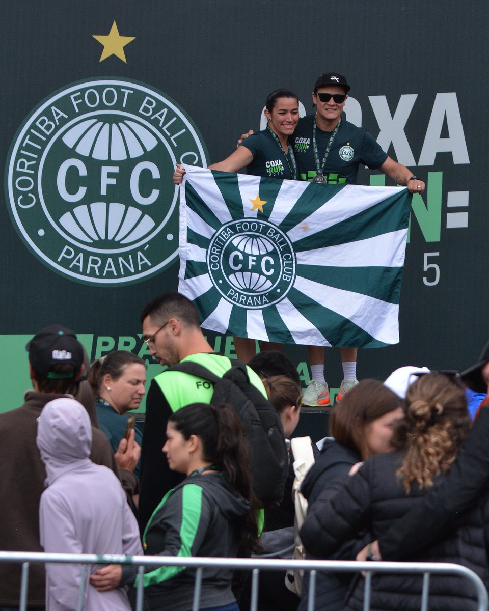 Coritiba's tweet photo. Saúde, movimento, parceria e muitos momentos que ficarão na memória dos mais de 7200 corredores que participaram desta edição da Coxa Run. 💚🏃🏽🏃🏼‍♀️🏃‍♂️💨

📸 Gustavo Oliveira | Coritiba 
#CoxaRun https://t.co/7Kmfw8aboi