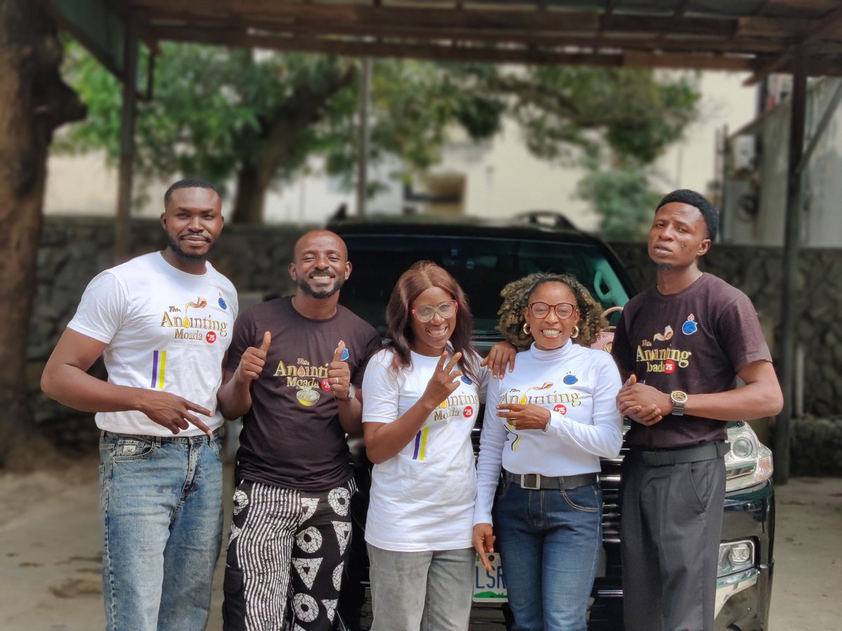 ZionWorldLagos's tweet image. #SetTime
#Moada2025
#TheAnointing
#ZionWorldMinistry