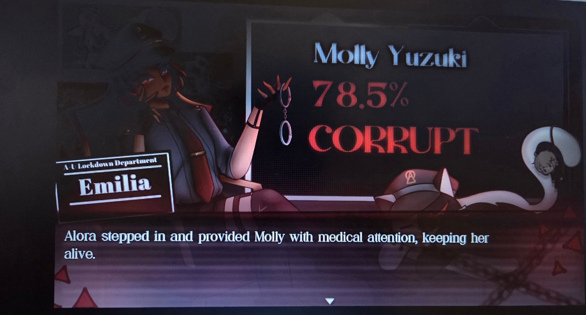 Luigiman3YT's tweet image. #drantech2 #drantespoilers
#drantech2spoilers #lockdownch2 #antebellumlockdownch2 #lockdownch2spoilers
.
.
.
.
.
I NEVER FUCKING DOUBTED MAIKO I KNEW SHE WOULD LIVE