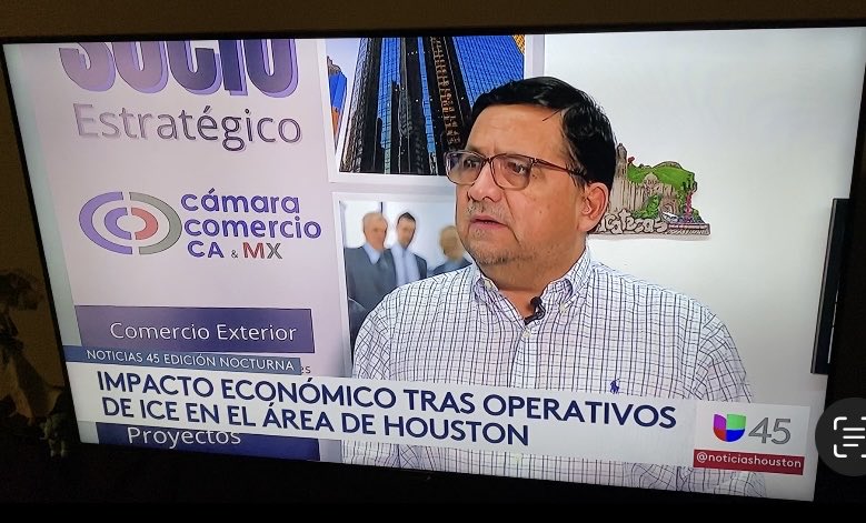 #houstoneconomy #SmallBusiness #houstonhispano Univisión Houston <a href="/percypelaez/">Percy Pelaez-Contti</a> <a href="/CCCentroAmerica/">CC CentroAmericana</a>