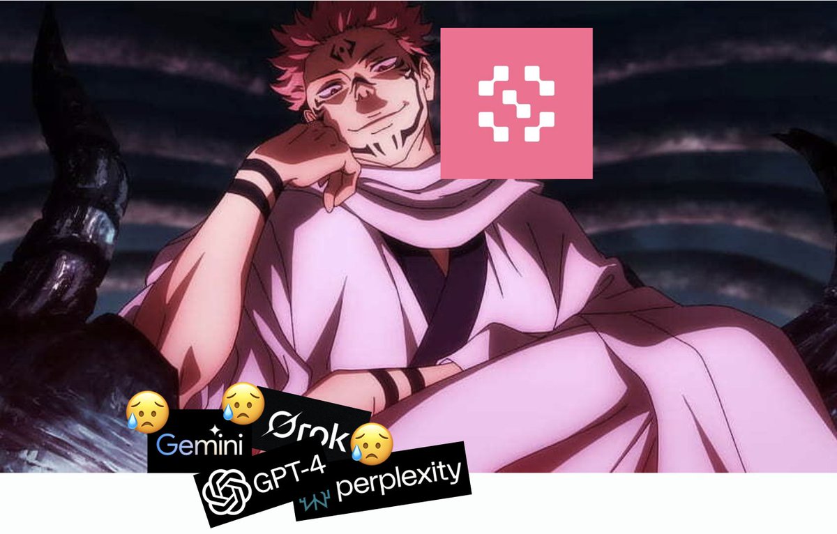 🤣🤣🤣
<a href="/SentientAGI/">Sentient</a> : 어이, 간바레 간바레