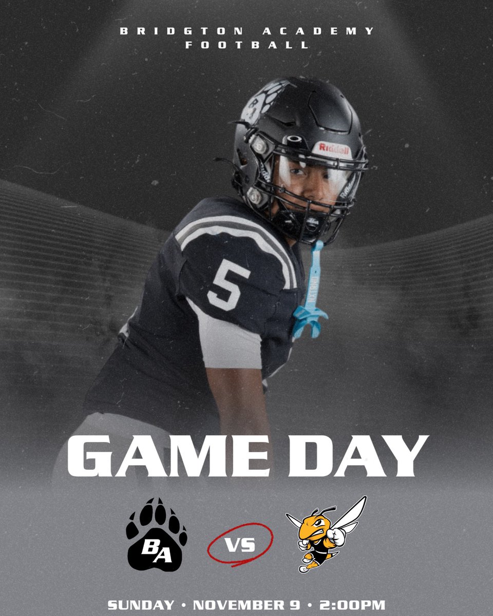 Bridgton_Ftbl's tweet image. One final game with the 2025 squad! #WolverineMoB #TheDifference