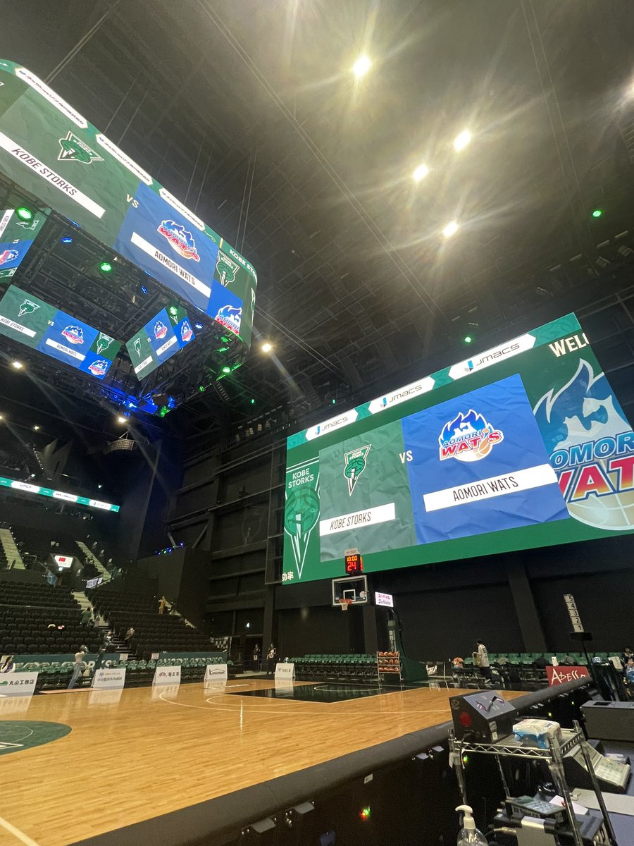 神戸ストークス第7節(vs青森ワッツ) でアシスタントMCを担当させていただきました🏀
みなさま、ありがとうございました✨
前回ホームゲームと同様、HONSHOWさんと！！
投稿文しっかりver.こちらもいつも同様、後日インスタに載せます✏️

#神戸ストークス #青森ワッツ