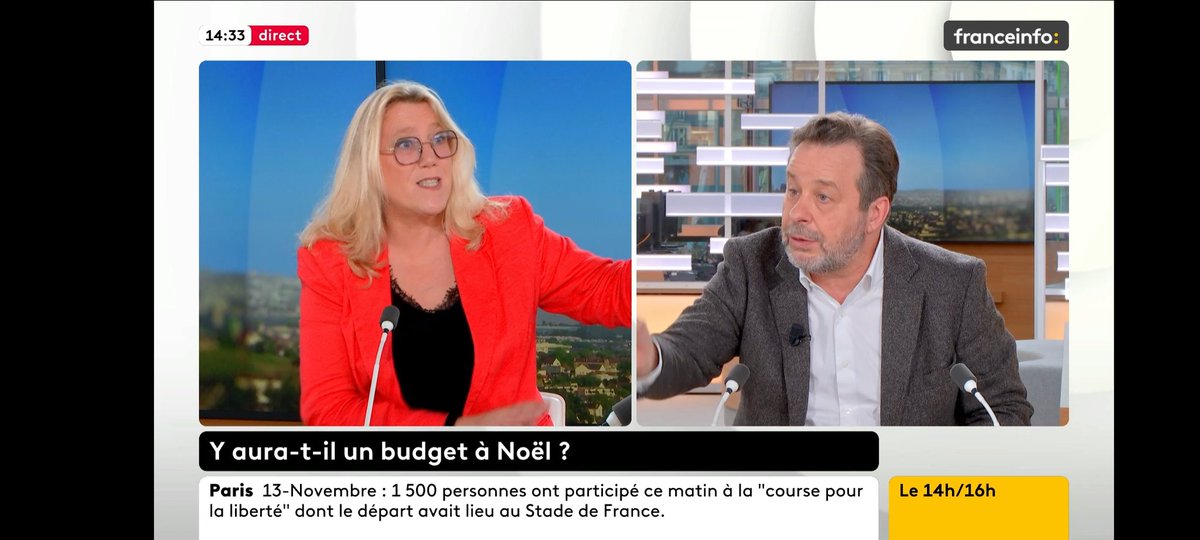 Quand <a href="/franceinfo/">franceinfo</a> <a href="/franceinfopro/">franceinfo pro</a> devient Cnews... 
Expliquer t qu'il ne faut pas évoquer l'histoire et les parallèles évidents que nous vivons ?Aujourd'hui, nous vivons une situation similaire et le patronat choisit encore la stabilité raciste aux risques fiscaux de la gauche.