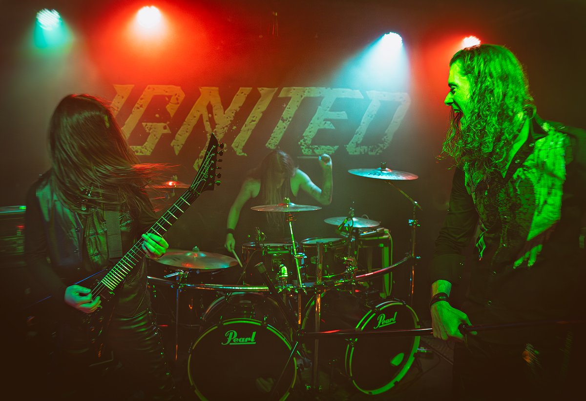 Ignited Live at Gamla Enskede 18-10, Stockholm Sweden

📸 Catia Weber
#HeavyMetal #Stockholm