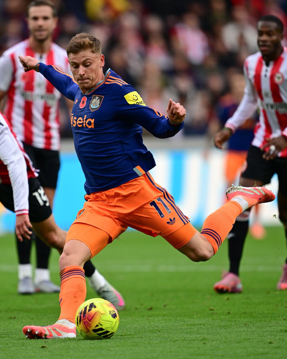 Its taken me 2 years to admit it but I will now.

I rate Harvey Barnes, Great goal.

#NUFC ⚫️⚪️