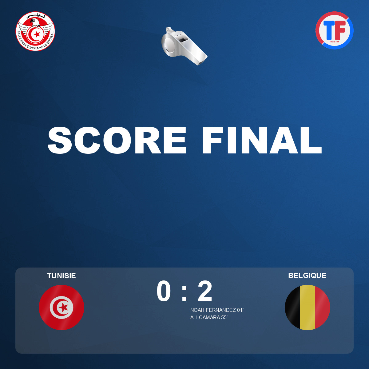 🇹🇳 JOUR DE MATCH : Coupe du Monde Gr D-3ème journée - #LiveTF