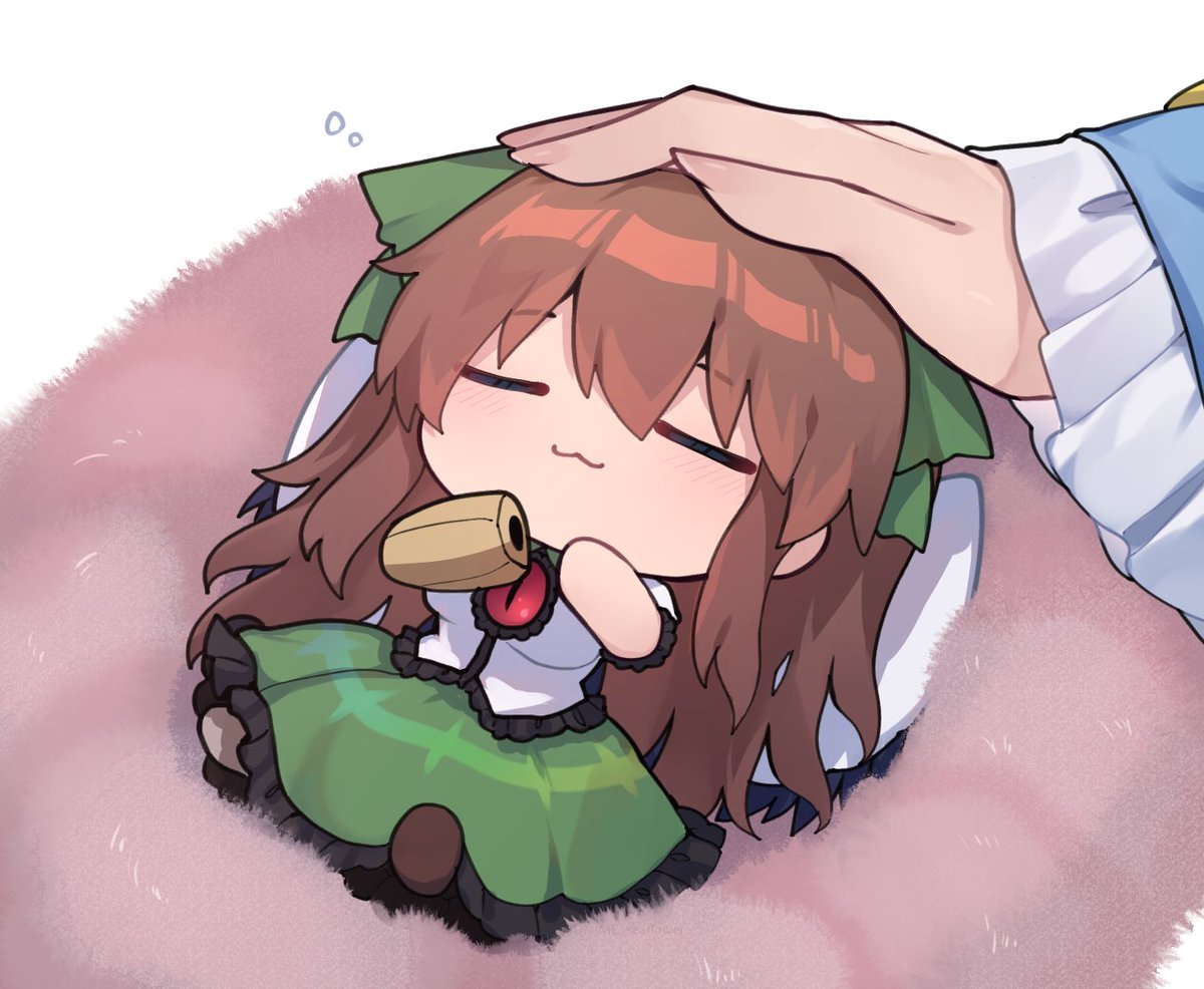 #いいお空の日
すやすやお空ちゃん