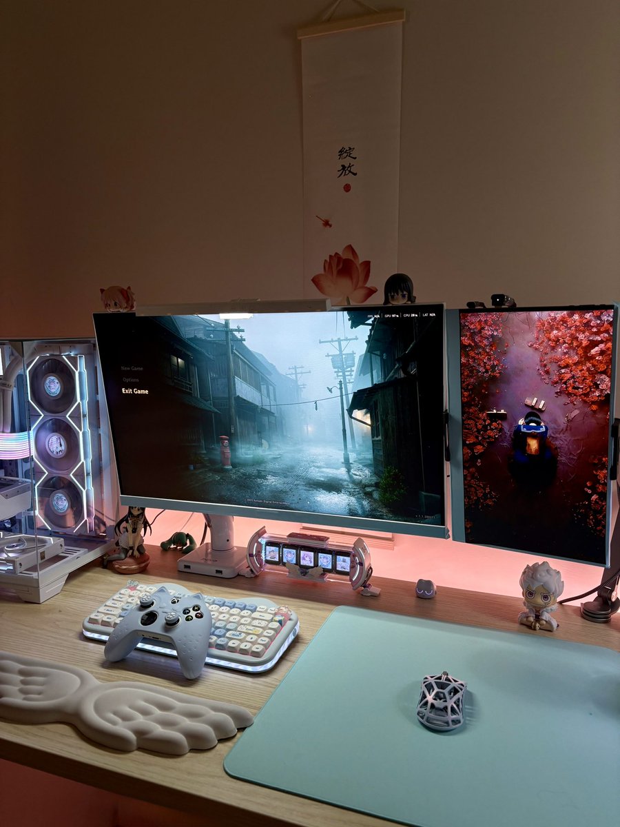 اخر من يلعبها؟
و احد لاحظ التغيير اللي بالشاشه؟😿