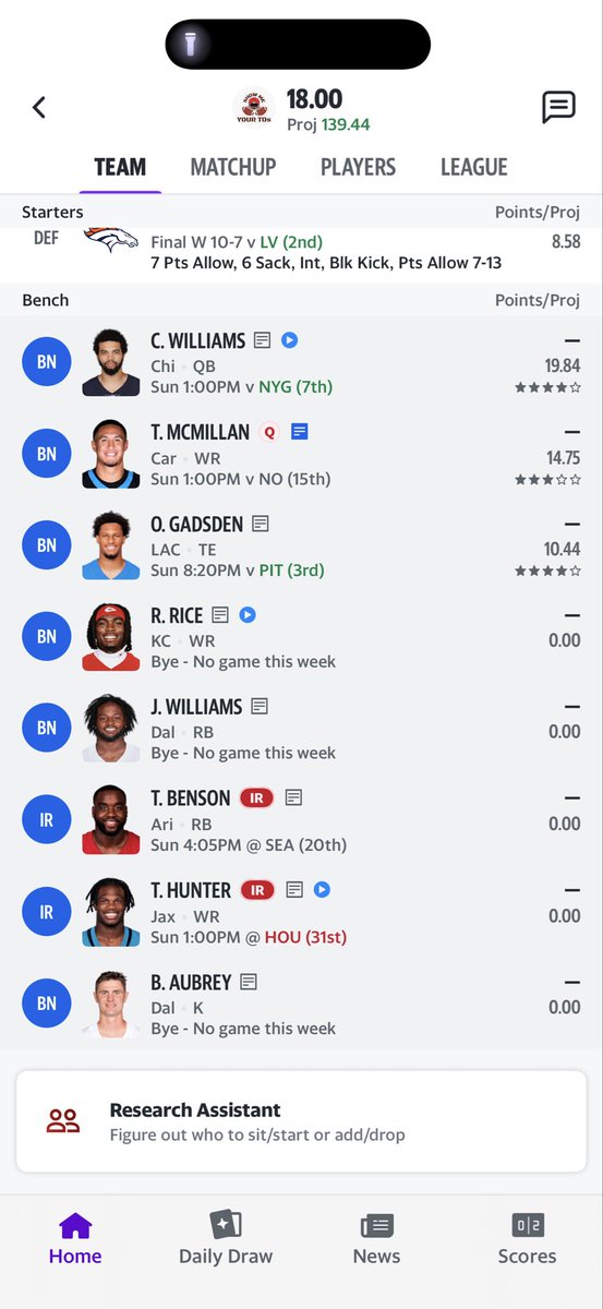 Roberttxt1's tweet photo. @LobosFFDen Any changes full PPR https://t.co/hAvntskUn6