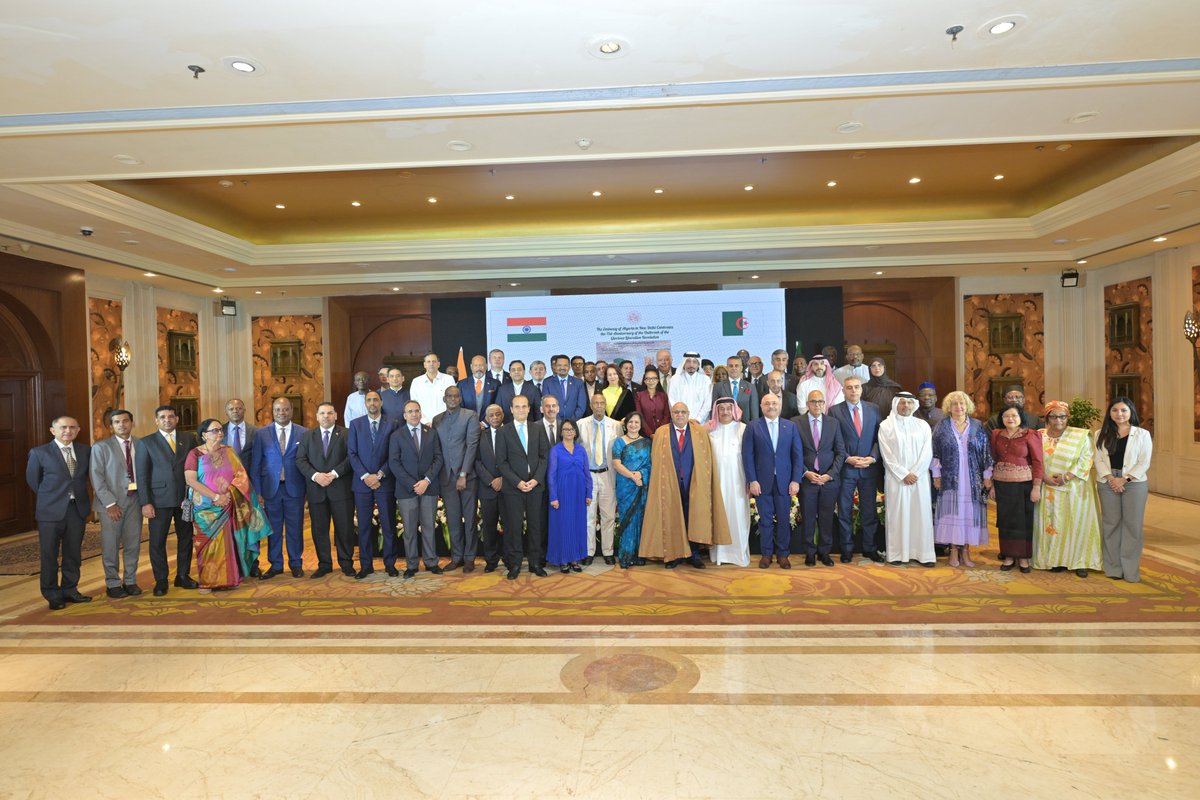 Embassy of Algeria in New Delhi tweet media