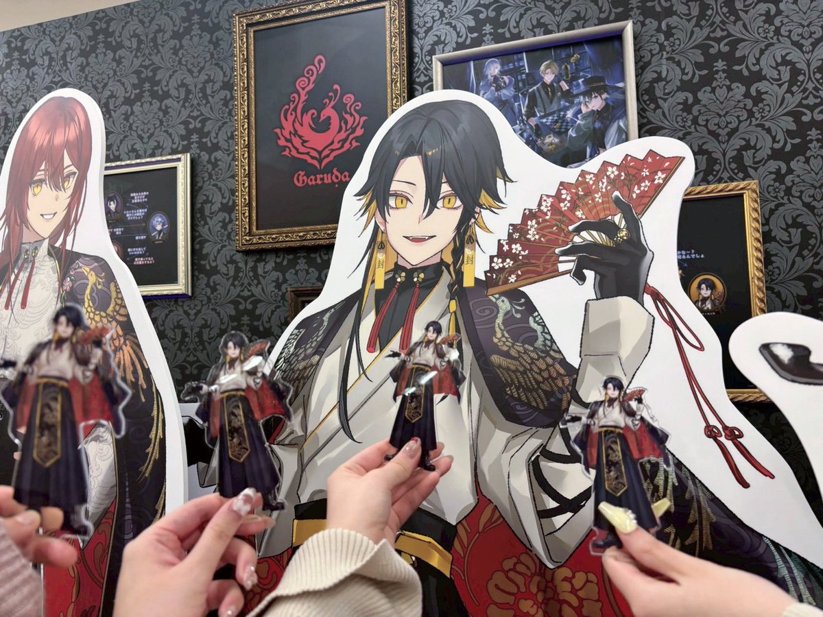 えじえふ楽しかった〜❕
アクスタ完売おめでと👏🏻👏🏻

#夜十神封魔