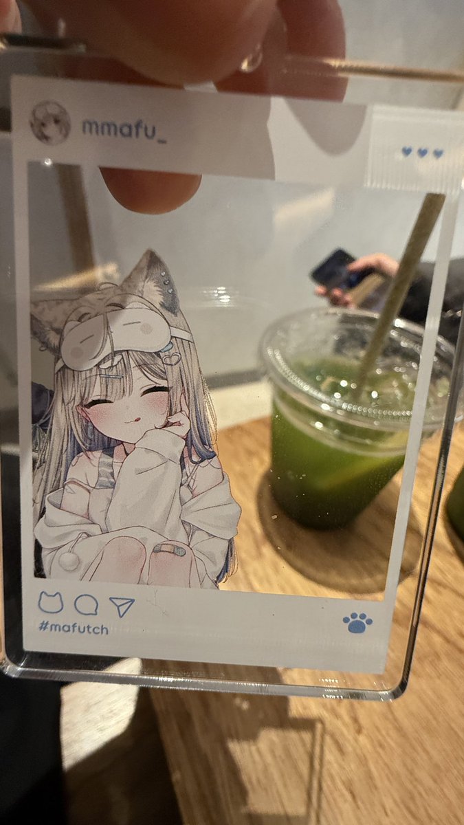 fuz1wara's tweet photo. 今日はお出かけ(*´ω｀*)
ちょっと埃がついてますけどw
#mafutch https://t.co/Z660bYX0Dn