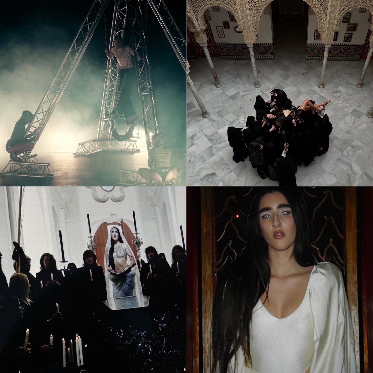 hadidvh's tweet image. estéticas perfectas de artistas españolas

— VIOLETA, LUX, BODHIRIA, ANELA