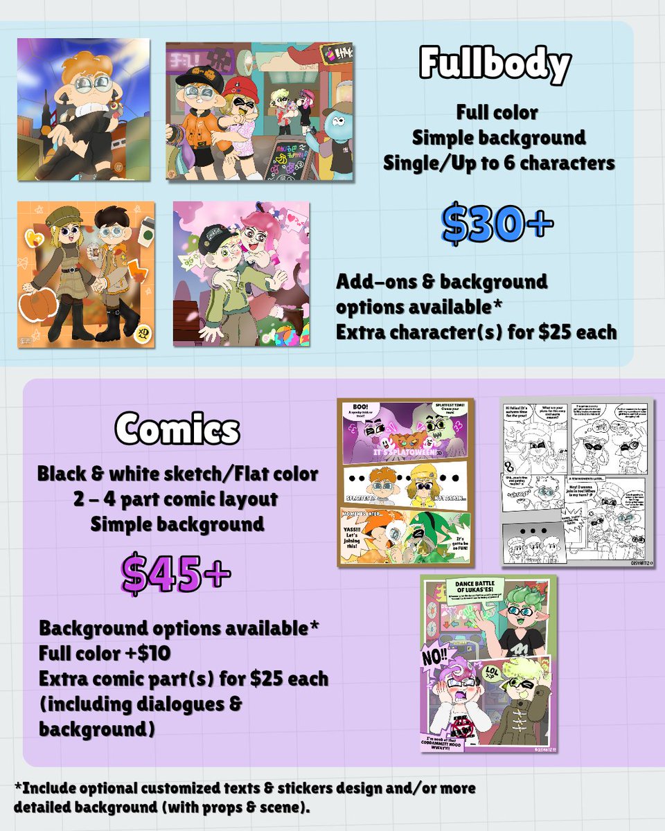 CosytheLegit01's tweet image. Cosyartiz&apos;s C0mm1ss1ons Open‼️🎨🌟

A gentle reminder that c0mms are open on VGen and Ko-fi! 4 categories are available with NO SLOT LIMITS! DM me for inquiries!

C0mm info and links in replies 👇🏻⬇️

#cosyartiz #commissions #commissionsopen