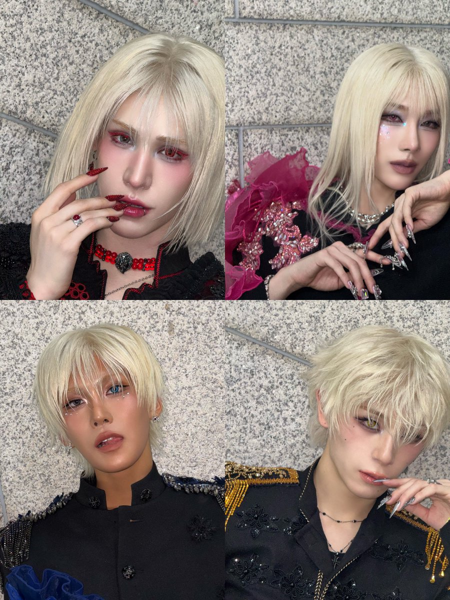 angelwumut's tweet image. this has to go down as some of their best styling ever truly