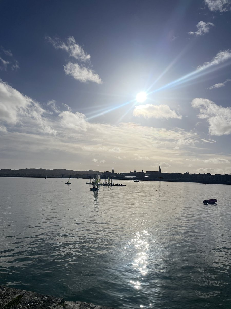 lindabrennan223's tweet photo. Beautiful sunshine and shadows on the harbour at Dun Laoghaire…#300daysofwalking #westpier #SundayMorning https://t.co/iNuegrdb02