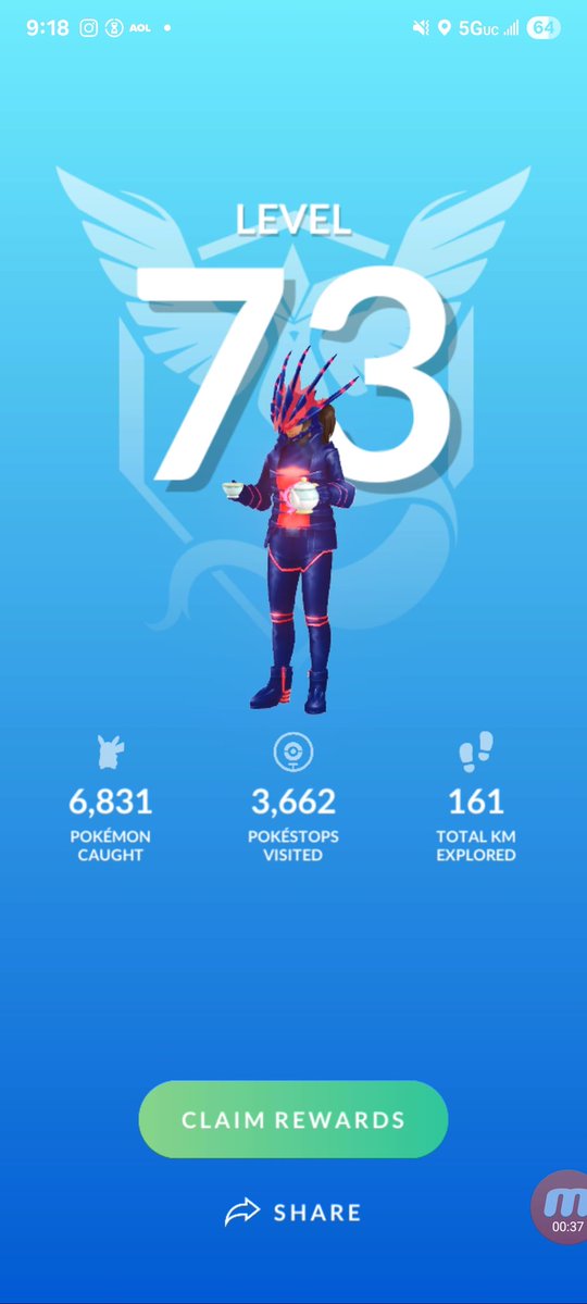 lblancelot's tweet image. Leisurely got through purifying shadow Pokemon but now on to getting to 74. 😎 🍺💪🏼 #PokemonGO #PokemonGOApp